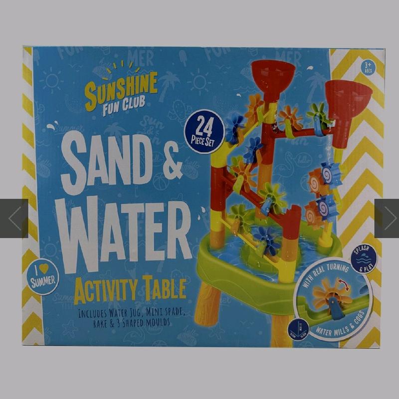 Sand and water table 24pc set 0