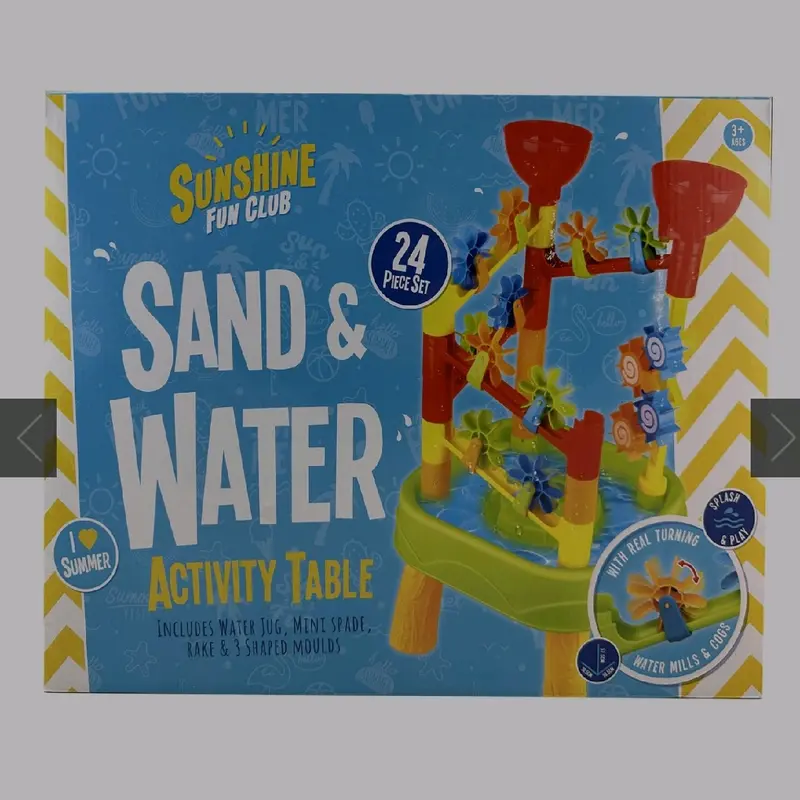 Sand and water table 24pc set 0