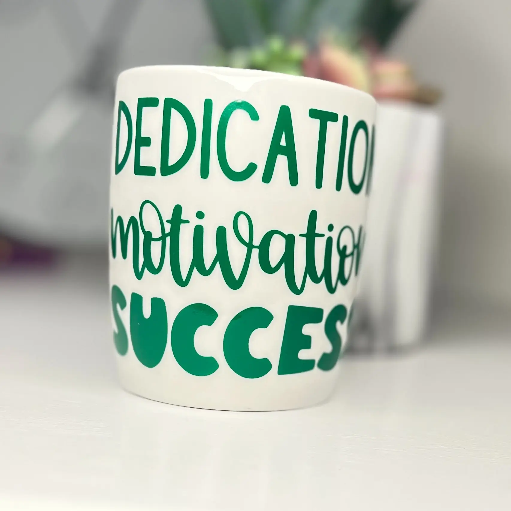 Personalised Motivational Coffee Mugs 11oz - Perfect for Your Morning Brew - Drinkware, Cup