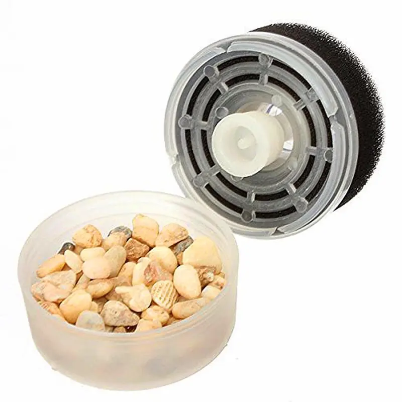 Small Aquarium Filter Fish Tank Shrimp Pond Air Pump Sponge Filter Useful Easy Installation Reusable Aquarium Accessories New 8