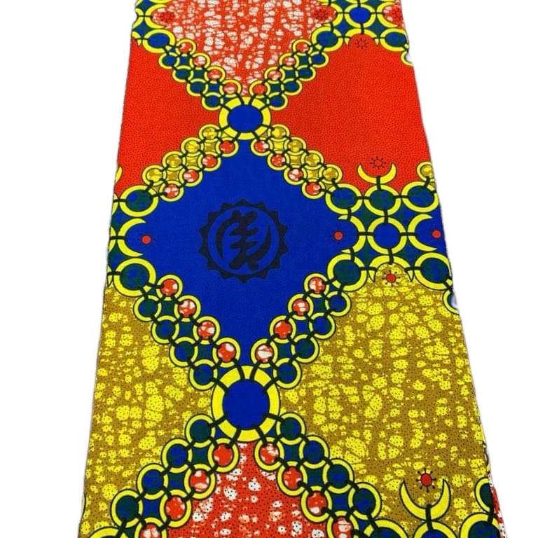 Women's Holland Fabric 6-Yards Dress for Comfortable Casual Wear - Womenswear 1