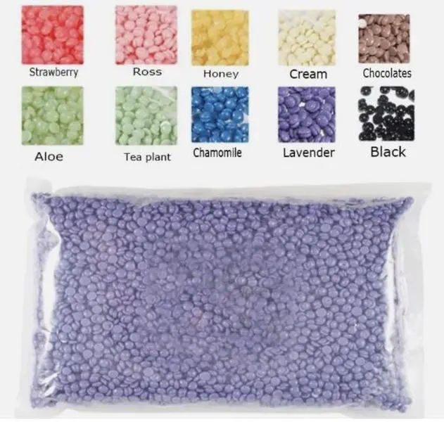 Depilatory Hard Wax Beans Pellet Hot Brazilian Waxing Beads Body Hair Removal UK Body Care Smooth Gentle Comfort Gentle Comfort 0