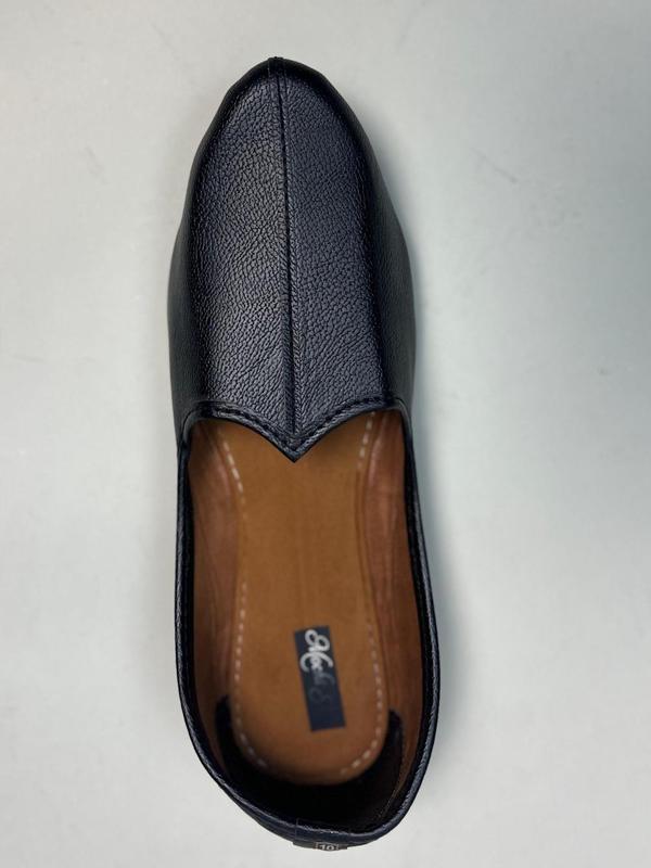 Brown Leather Shoes - With Sherwani, Kurta Pajama, Traditional Menswear 3