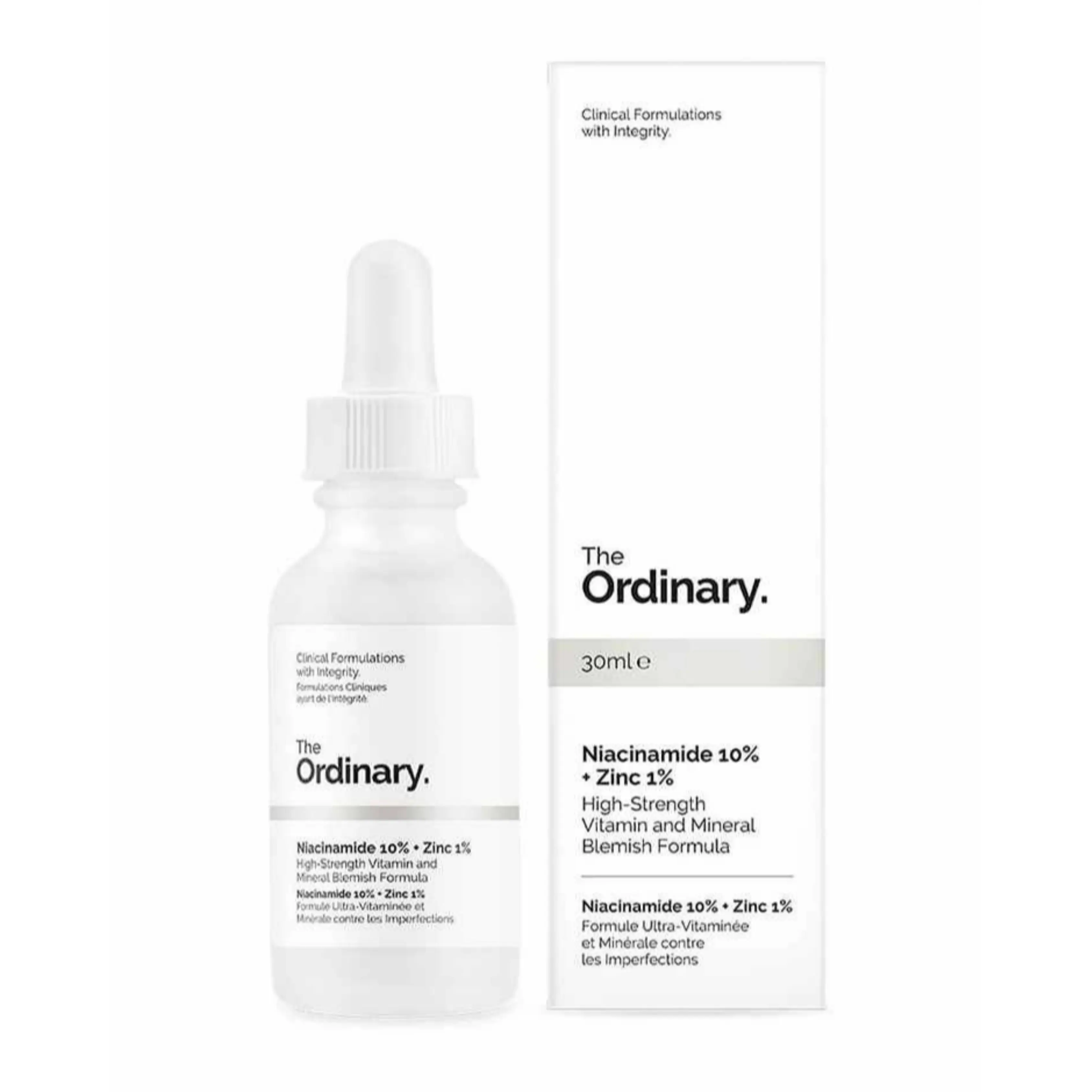 The Ordinary Niacinamide 10% + Zinc 1% 30ml, Face Serum, the ordinary skincare, niacinamide serum, all skin types moisturizing serums & essences, niacinamide, ordinary skin care Comfort Hydrate Moisturizer Moisture