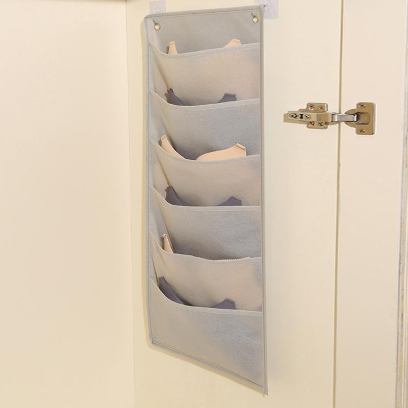 Document Hanging Storage Bag Oxford Cloth Storage Pocket Chart Hanging File Folding Holder Cascading Fabric Organizer For Office 4