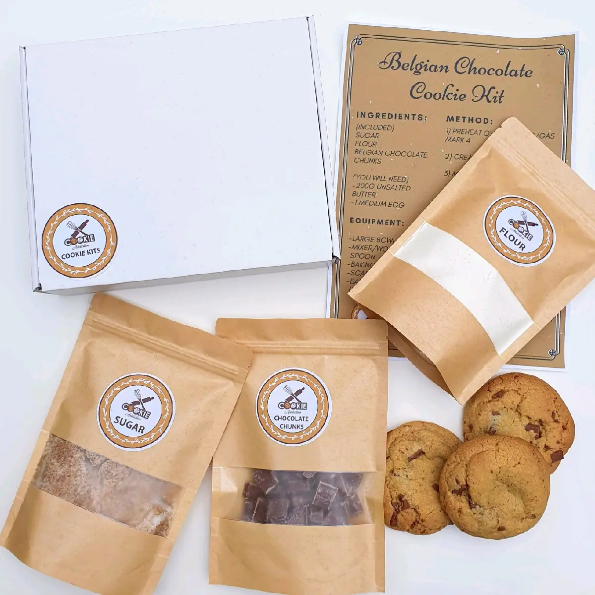 Milk Chocolate Cookie Kit