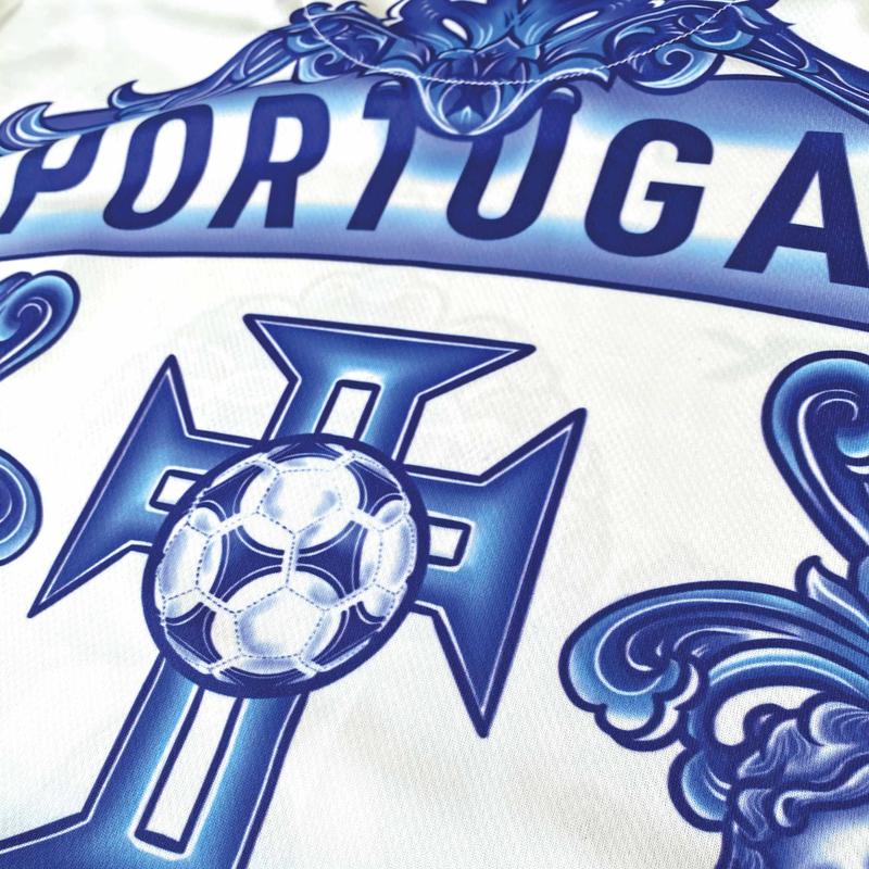 PORTUGAL AZULEJO JERSEY 3