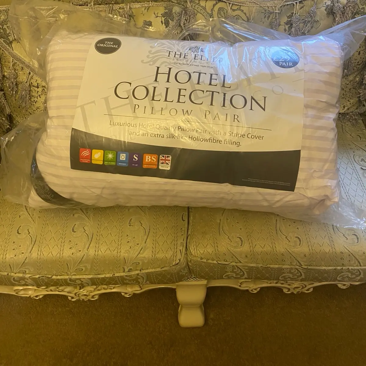 Hotel Collection pack of 4 Pillows - Soft Furnishings for Your Bedroom