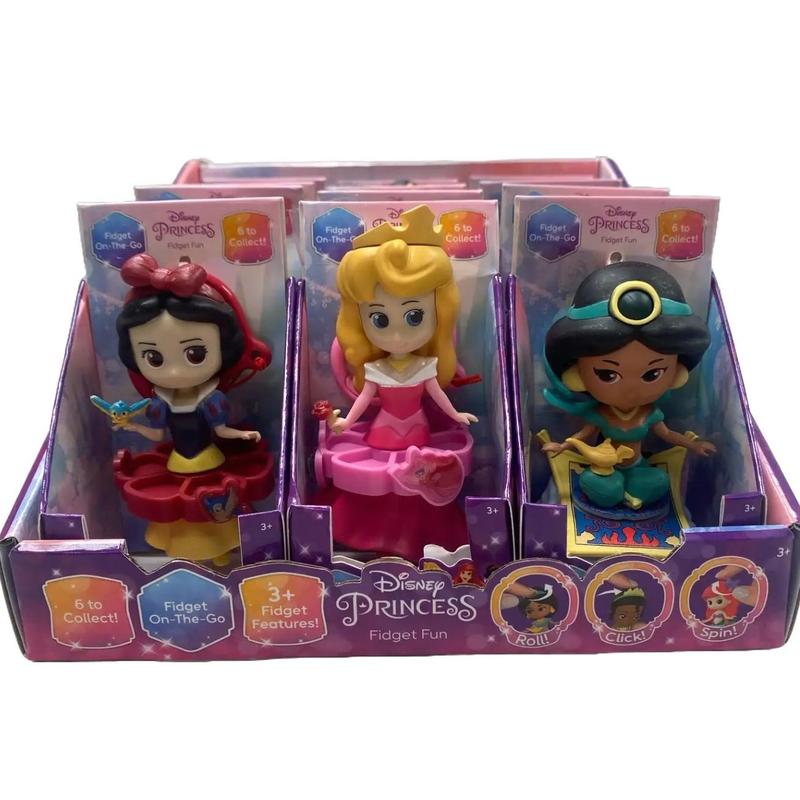 Disney Princess Fidget Spinner Dolls 0