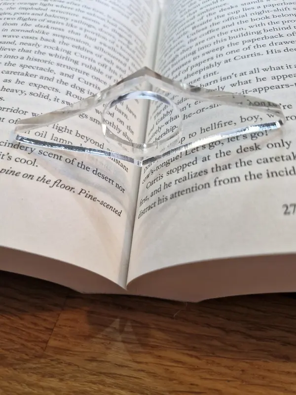 Page Spreader - Thumb Book Support - Variety of Colours 2