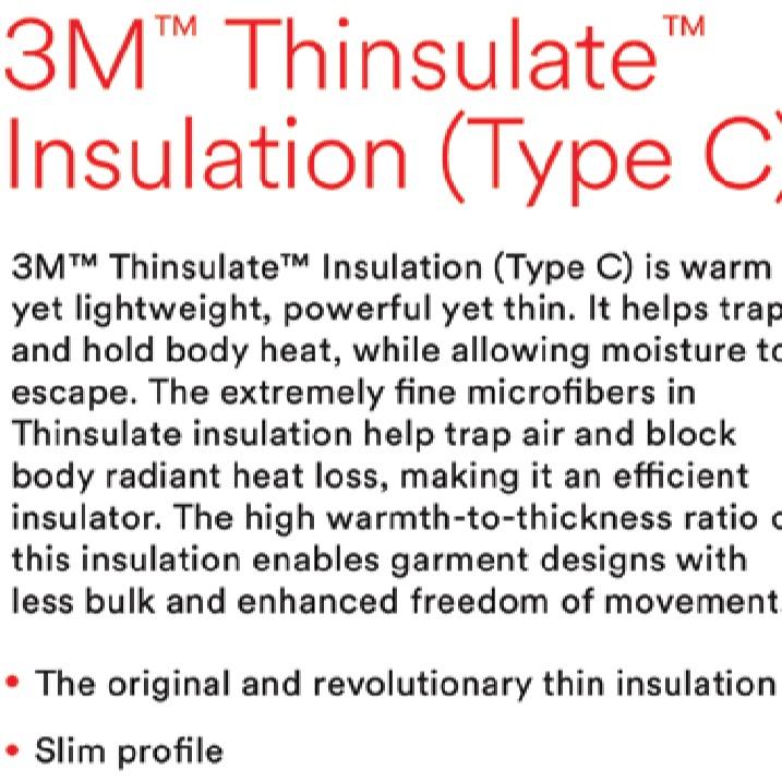 3M Thinsulate Lined Men's Black Winter Beanie Hat with Thermal Fleece Knitted Cap 3