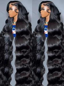 Bling Hair Body Wave Lace Front Wigs Human Hair Pre Plucked  13x4 30 Inch Body Wave  Lace Front Wigs Human Hair 13x6 Ear to Ear Frontal Human Hair Wigs for Women