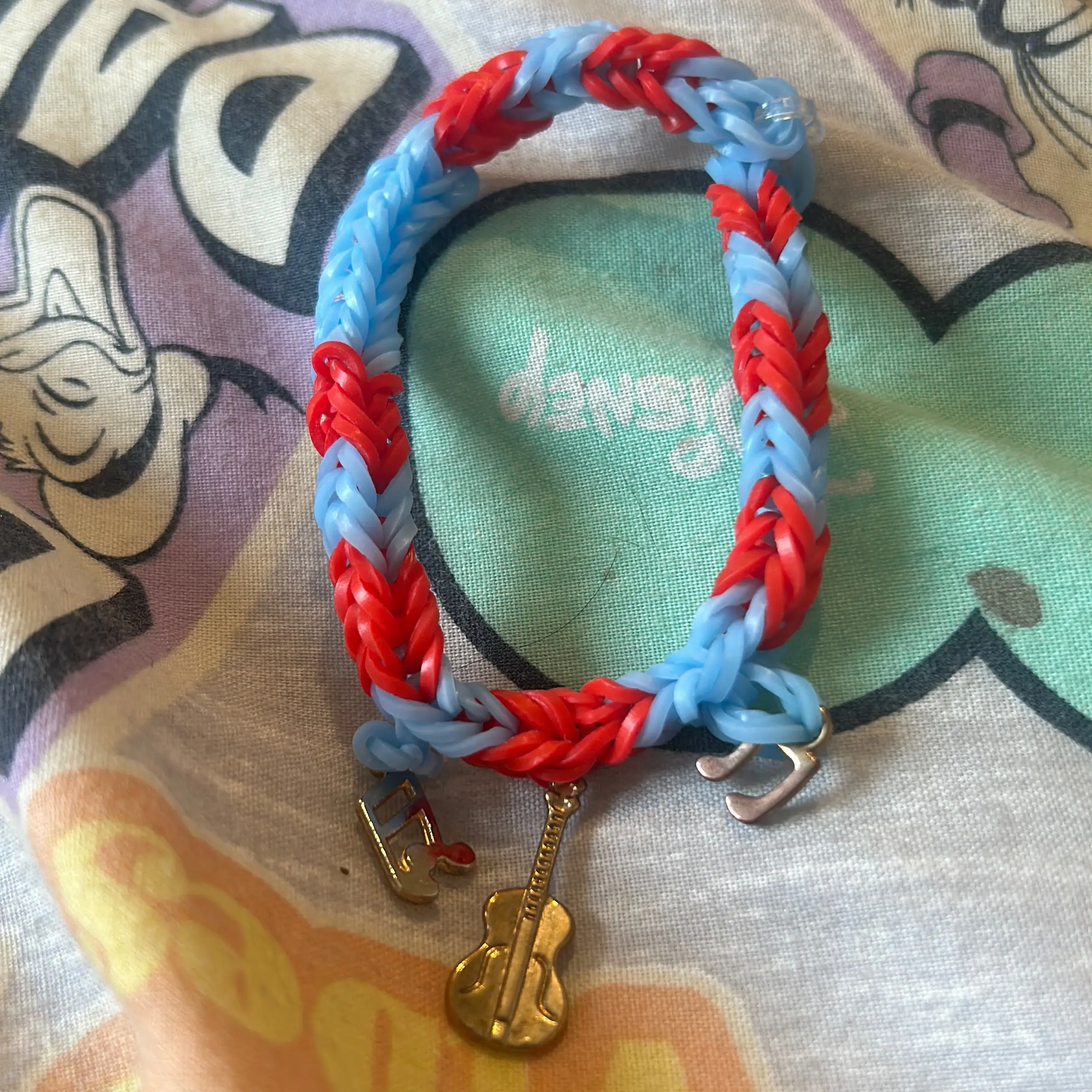Musical Bracelet - Perfect for Music Lovers - Unique Design