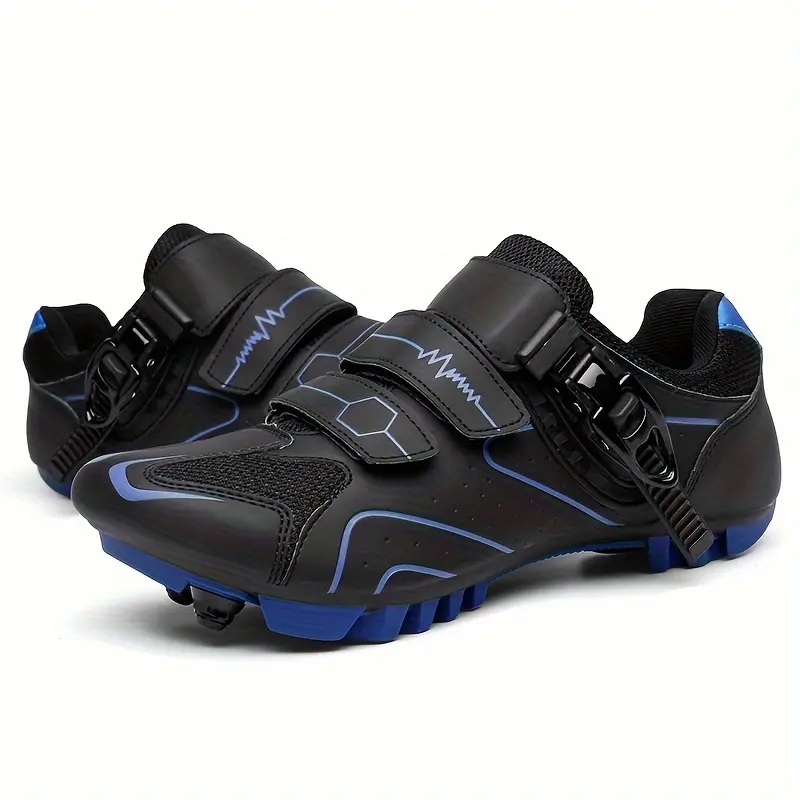 Breathable Men's Cycling Shoes, Compatible With SPD Pedals, Suitable For Mountain Biking And Racing Sports. 6