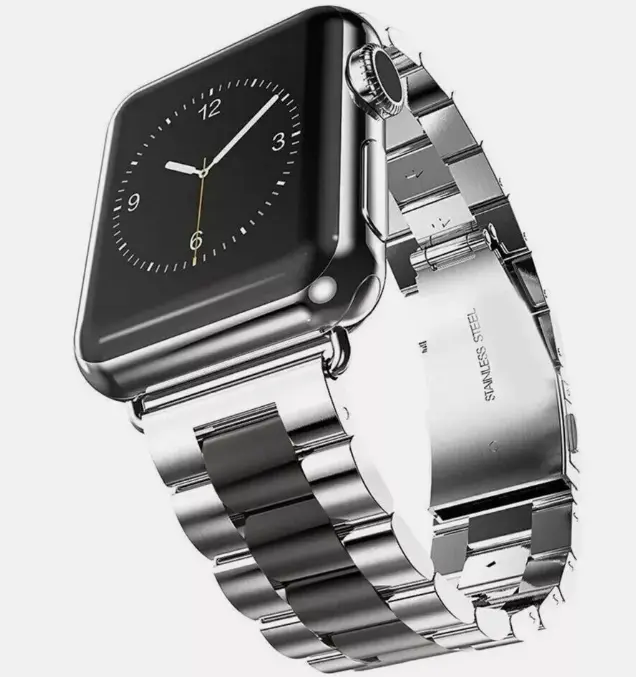Watch Stainless Steel Strap Metal Bracelet for Series 9 8 7 6 5 4 SE Ultra 3 2 - Wearable Accessories Multicolor 38mm 40mm 41mm 42mm 44mm 45mm 49mm 7