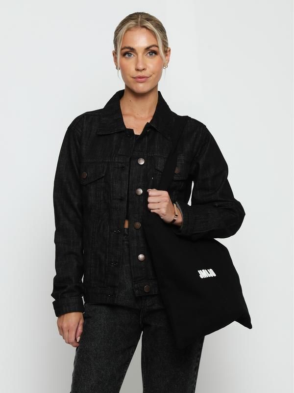 JMOJO Denim Regular Cotton Tote Bag - Available in Various Colours 1