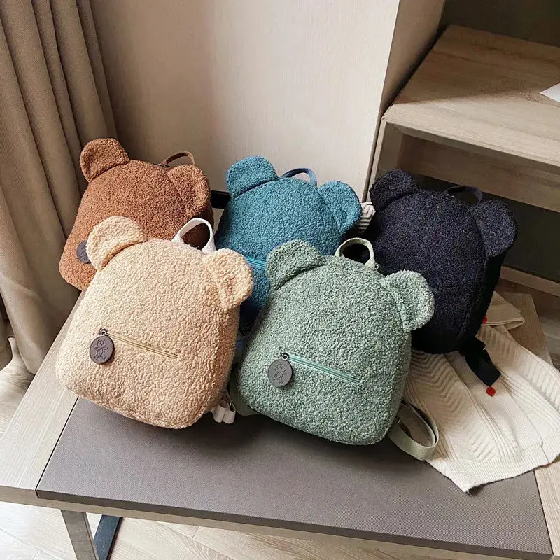 The Bear Backpack Bag Personalised Perfect For Nursery