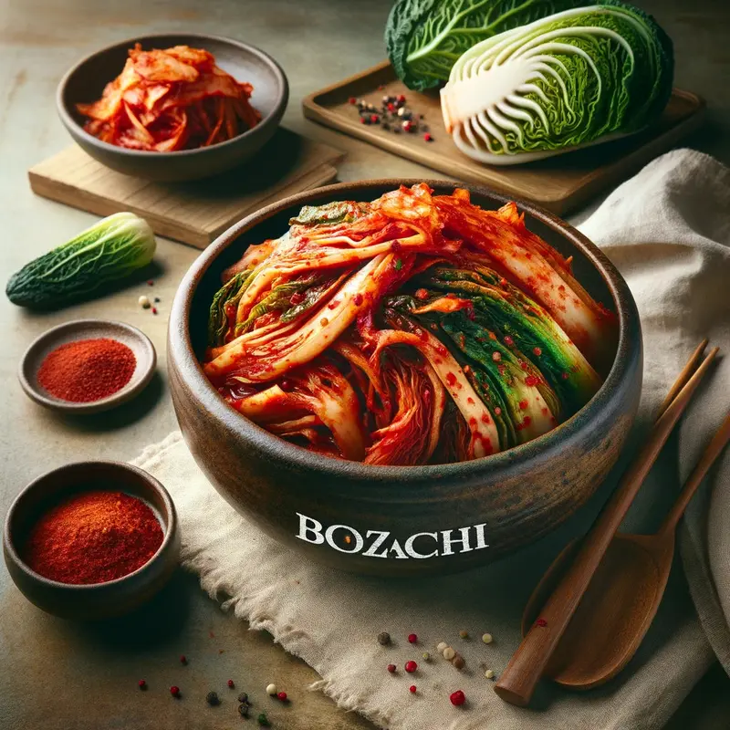 Jongga Naturally Fermented Kimchi Sliced Napa Cabbage, 1.2Kg 4