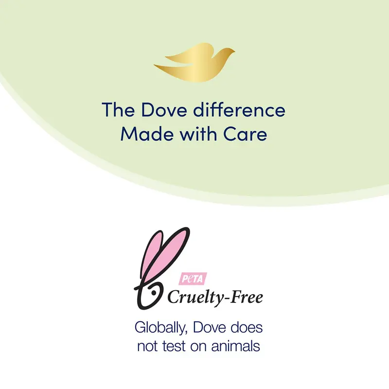 Dove Nutritive Solutions Daily Moisture Shampoo & 2 in-1 Shampoo & Conditioner, 400ml 1