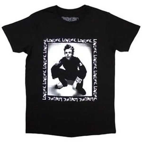 Yungblud Unisex T-Shirt Low Life Sent Sameday Vintage rapper Music Unisex Cotton Graphic tee Casual Classic