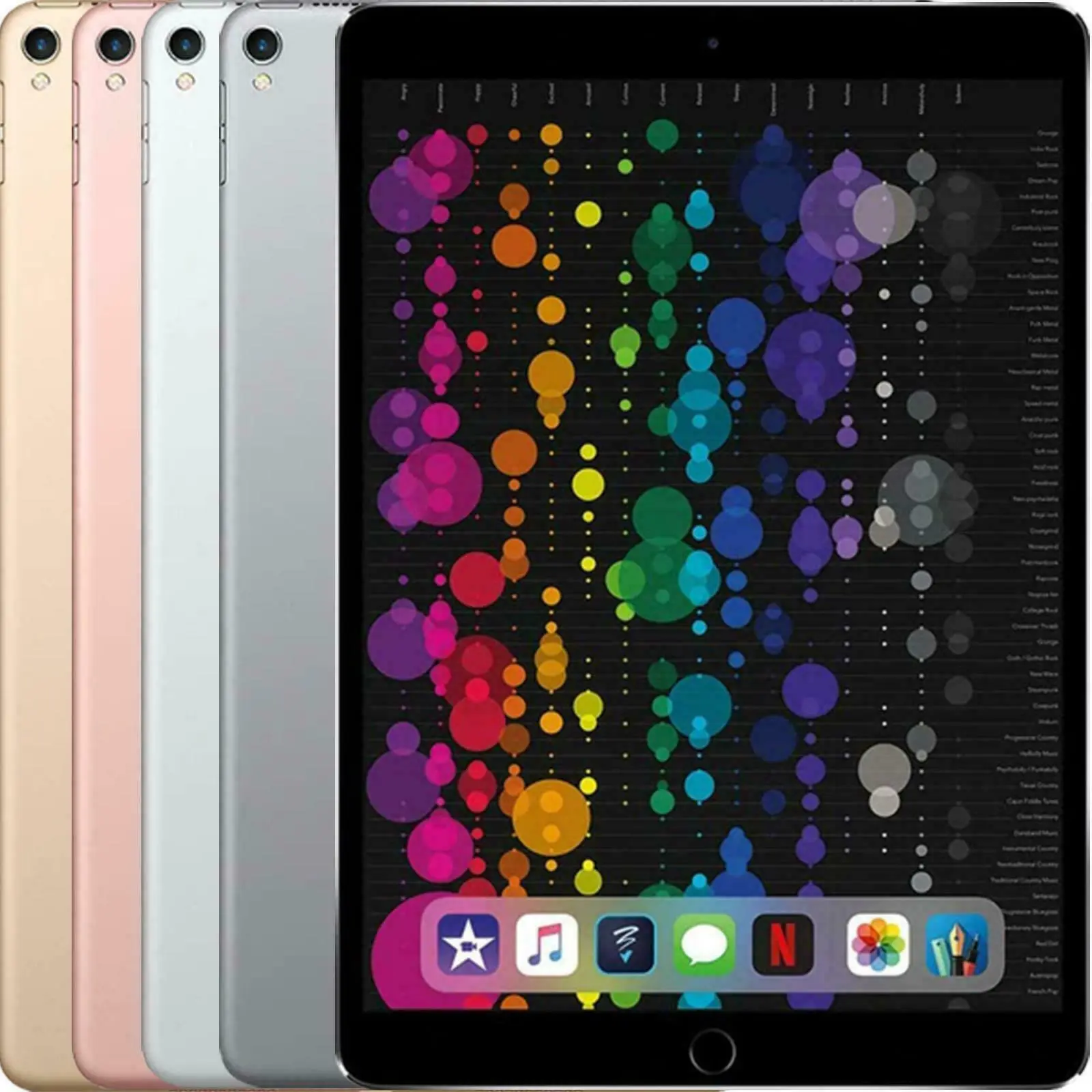 Apple iPad Pro 2nd Gen 10.5" - 64GB - Refurbished - Grade B USED PREOWNED