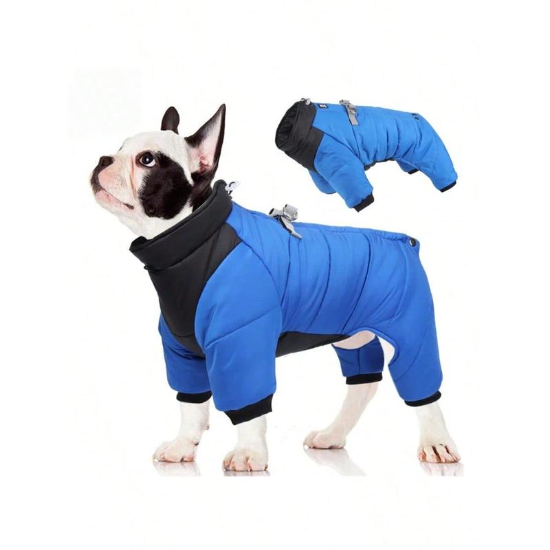 Waterproof Dog Jumpsuit Coat Winter Pet Dog Clothes Warm Puppy Cotton Jacket For Small Medium Dogs Pug Chihuahua Costume Bulldog 8