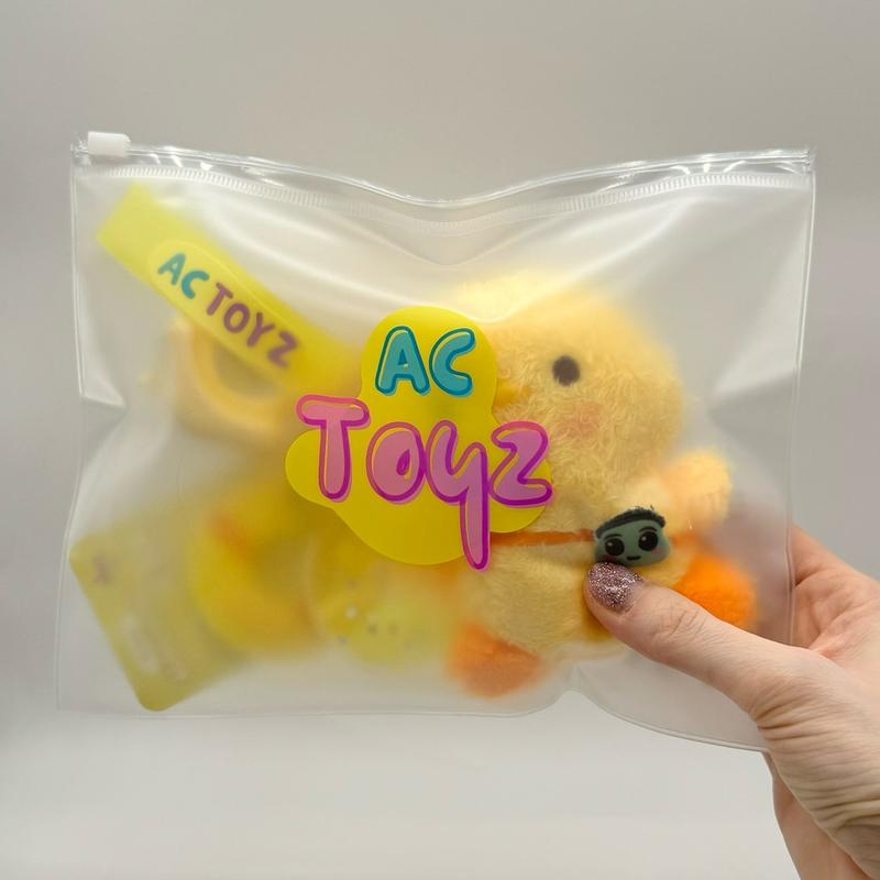 AC TOYZ Chippy the Chick Comfort Keychain 1