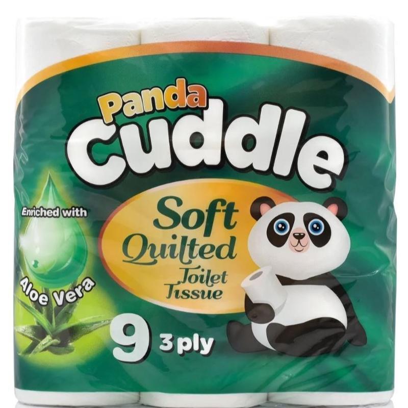 Cuddle 9 pack toilet rolls (5x packets of 9 rolls) 45 rolls ! Genuine guaranteed 3ply amazing quality! 4