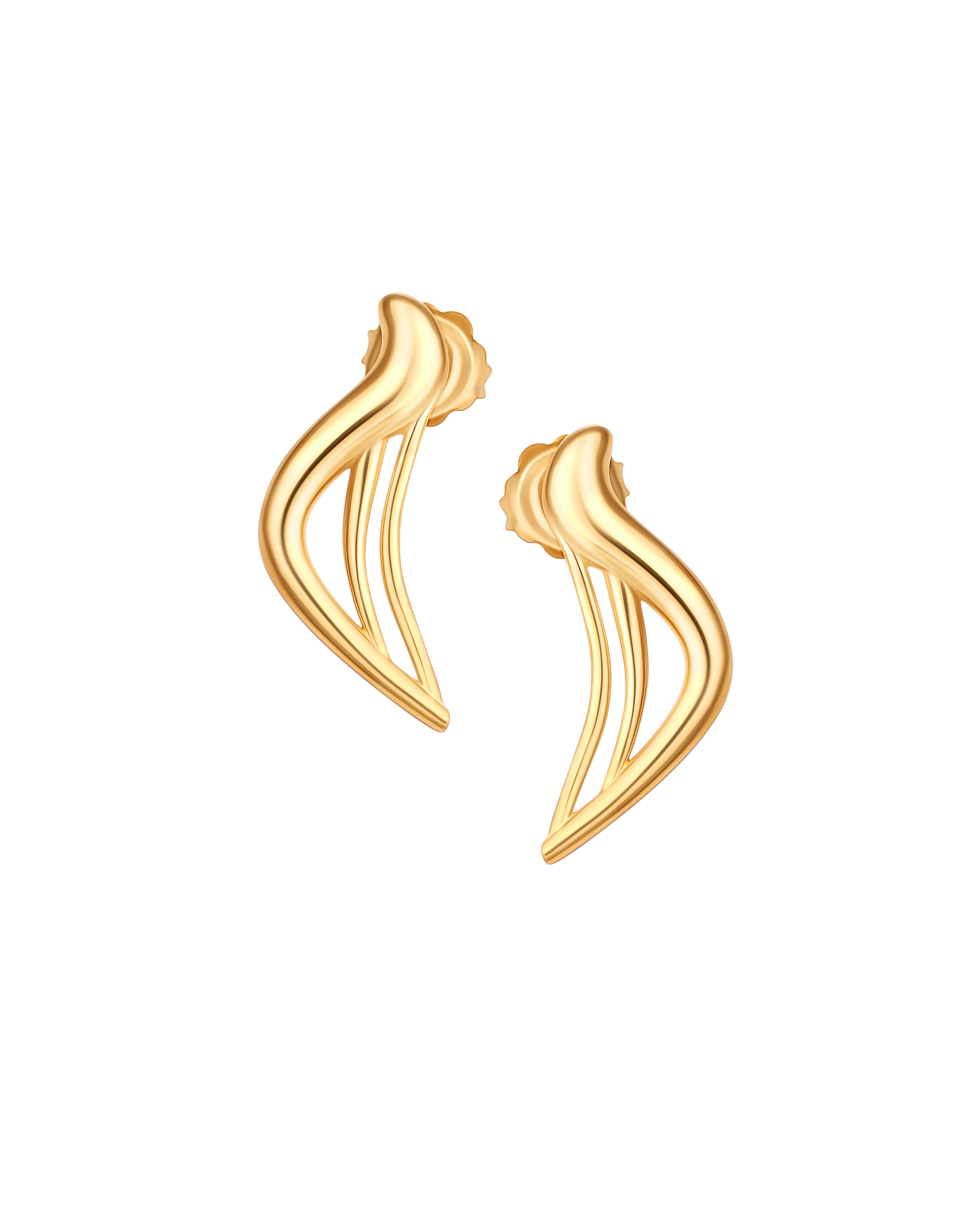 Stud-drop Earrings
