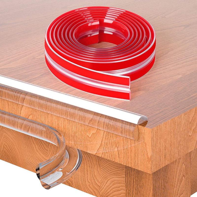 1-5M Baby Safety Table Edge Corner Protector Guard Strip Cushion Foam Bumper 1