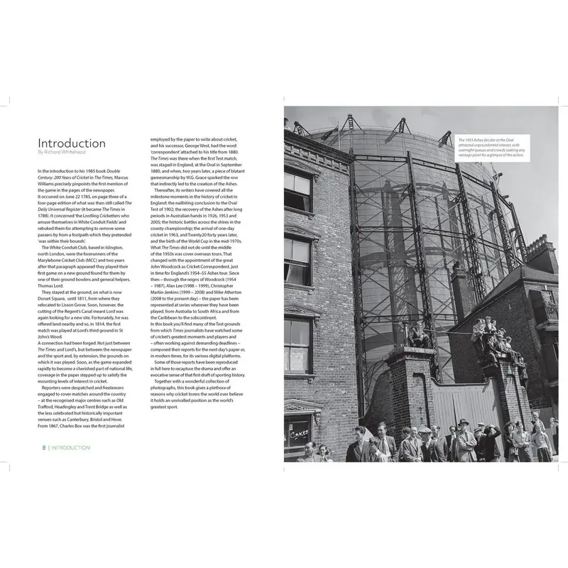 The Times Cricket Grounds of the World Hardcover – 28 Sept. 2023 2