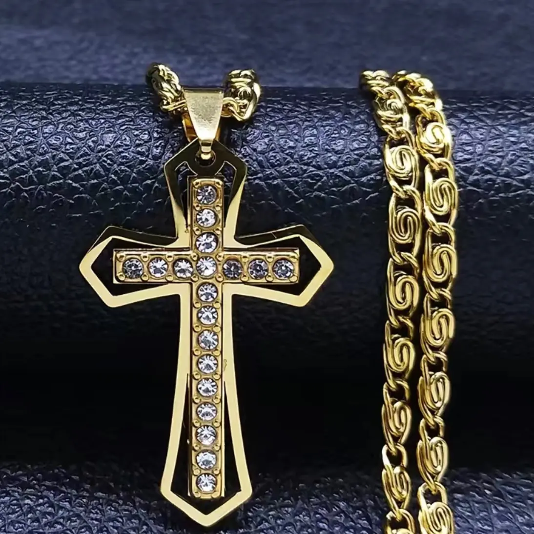 Buy 2 and get surprise !!!Victoria Cross Necklace