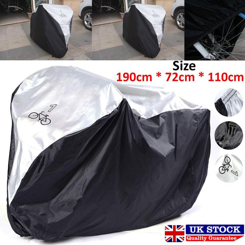 Product Introduction of Waterproof Rust Prevention Mountain Cycle Bicycle Bike Motorbike Nylon Rain Cover Uv Dust Cycle Protection Resistant Cover Garage Complete Exterior and Interior Protection 5