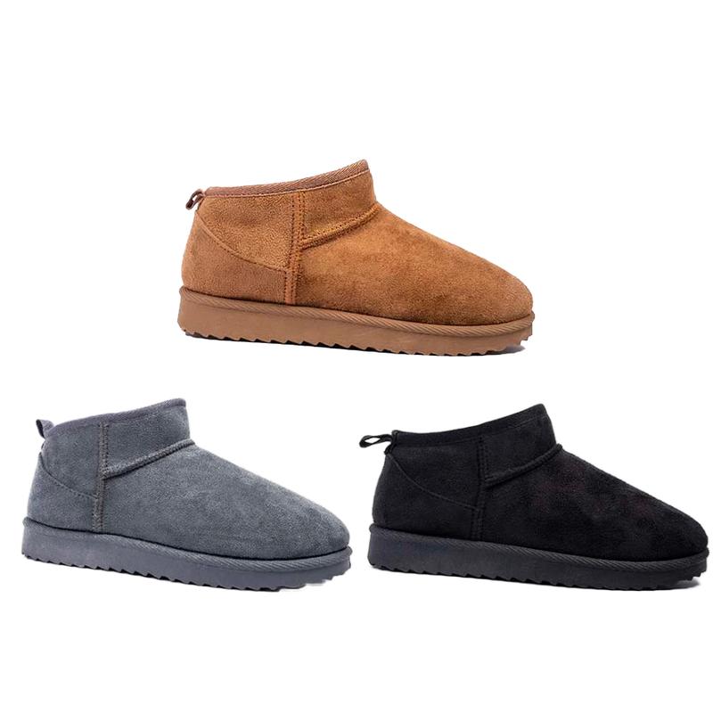 Addison Women’s Microfiber Low-Cut Boots - Cozy and Stylish Winter Footwear 4