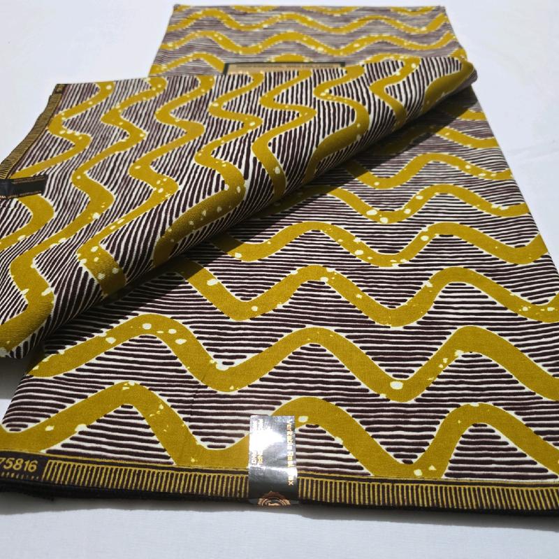 100% Wax Print Cotton/ Ankara / Lungi/ Liputa 3