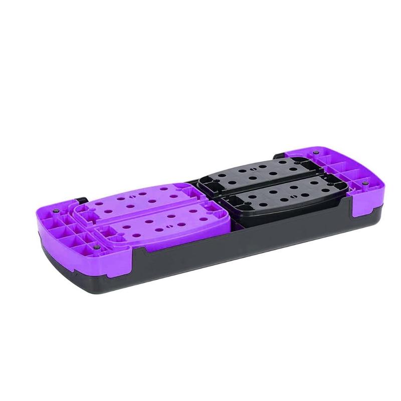 Aerobic Stepper platform -Step Steps board High - Exercise 2-5 Level Adjustable Height Fitness Workout Yoga Pilates Fitness Home Gym Removable Step Rise block 5