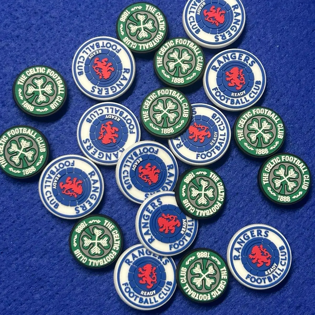 Scottish football team charms