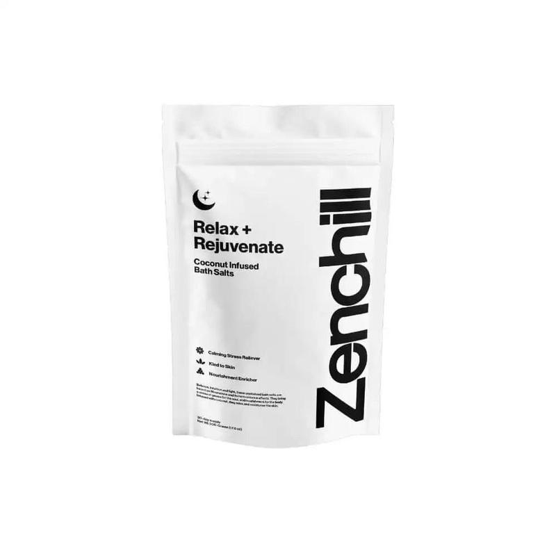 Relax + Rejuvenate Coconut Bath Salts - 500G - Himalayan Bath Salts 0