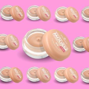 Essence - Natural Matte Mousse Foundation (16g)  Coverage Makeup Flawless Cosmetic Daily Evening