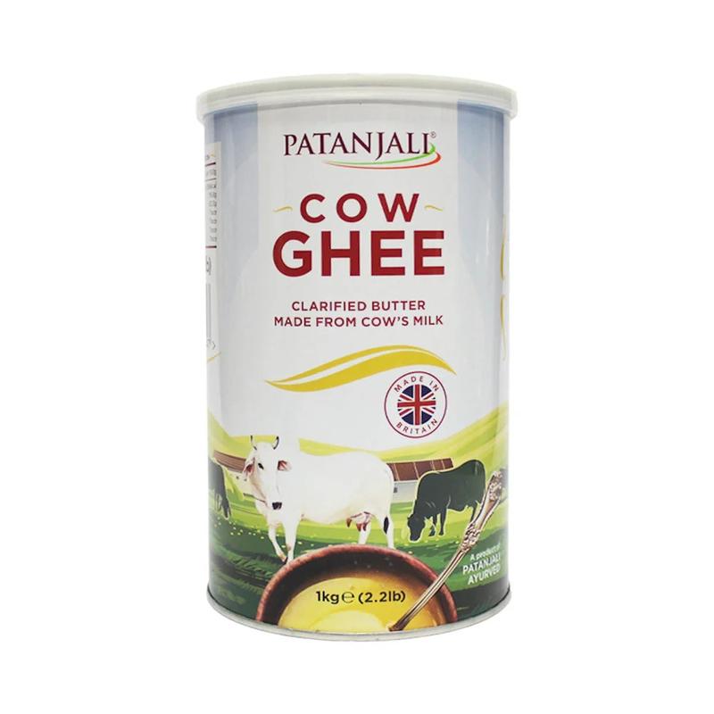 Patanjali Cow Ghee - 1kg | Pure and Traditional Indian Clarified Butter | Ayurvedic Goodness for Your Kitchen 3