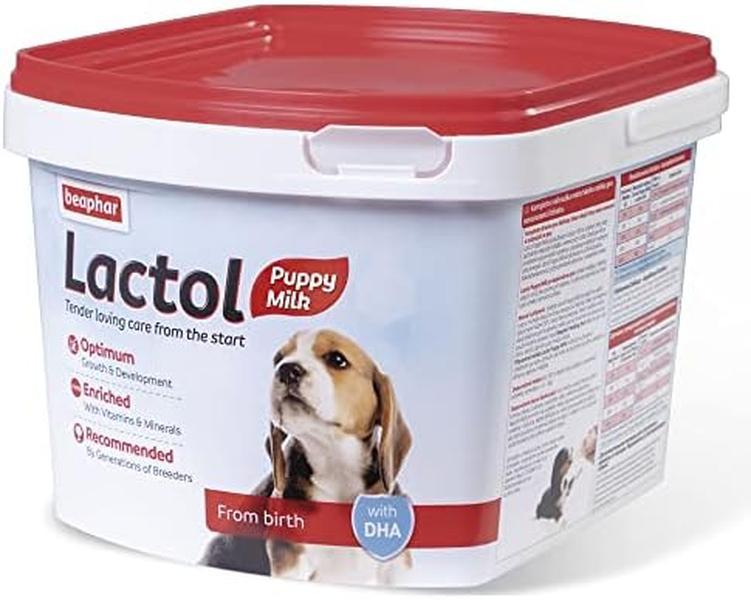 Puppy Kitten Milk Beaphar Lactol Milk Replacer Powder Vitamin Formula 250g-1kg 0