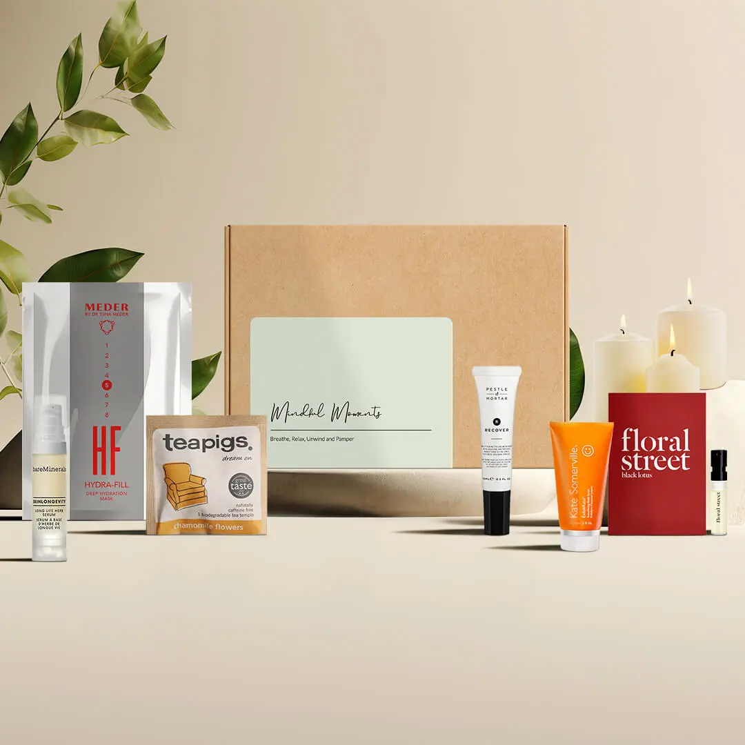 The Cohorted Letterbox Gifts - Mindful Moments worth £60+
