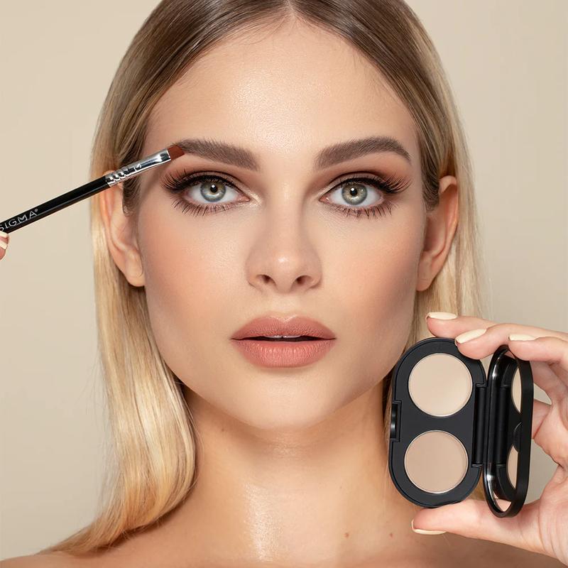 Sigma Beauty Color + Shape Brow Powder Duo 1