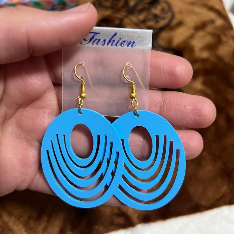Women's Jewellery Set - Any 4 Pairs of Earrings 8