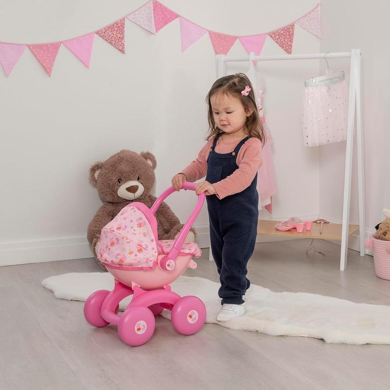 Peppa Pig 4-IN-1 My First Dolls Pram 3