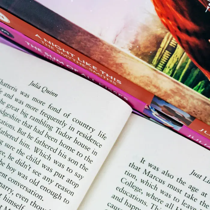 Julia Quinn Smythe-Smith Quartet Series 4 Book Collection Set 4