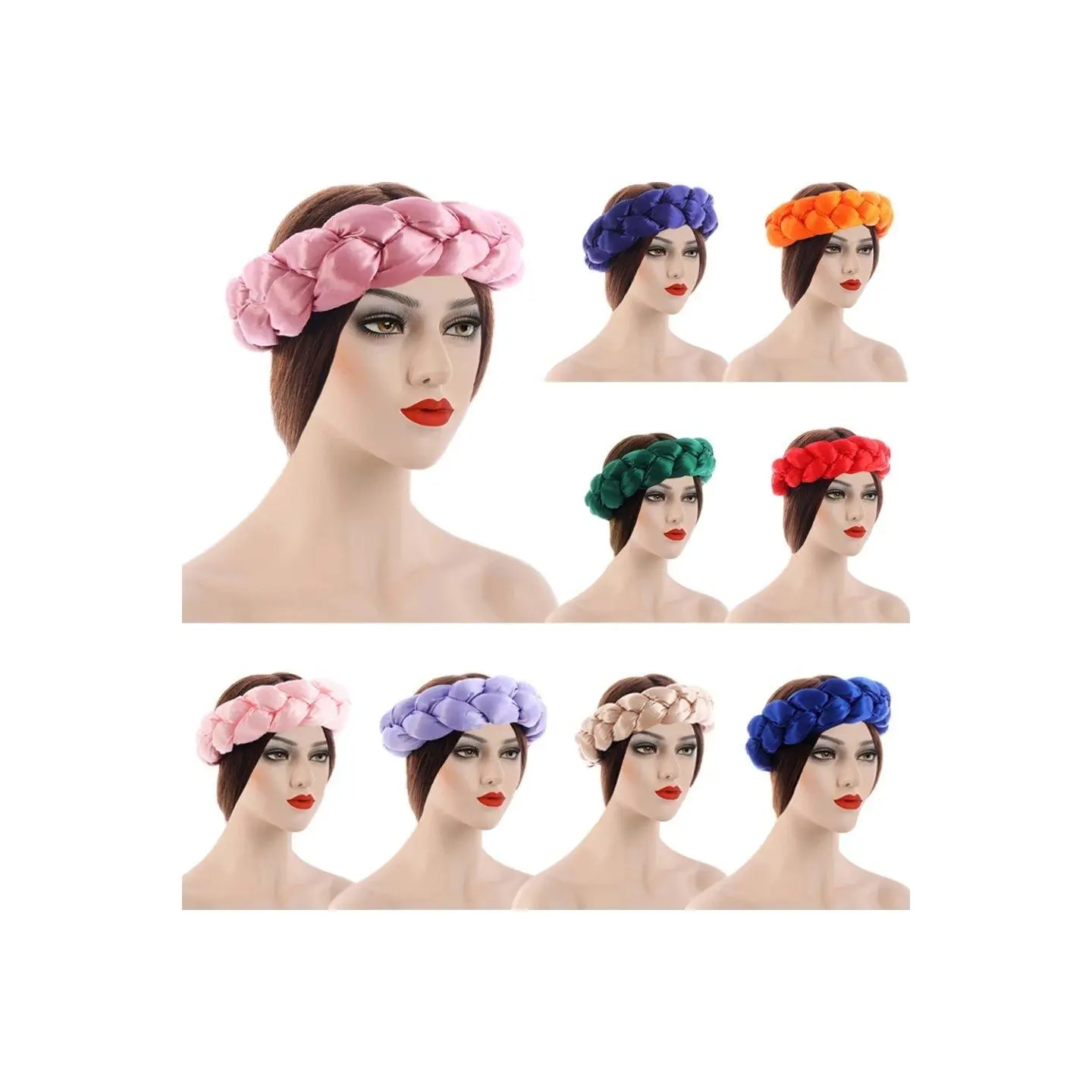 Satin Twist Headbands