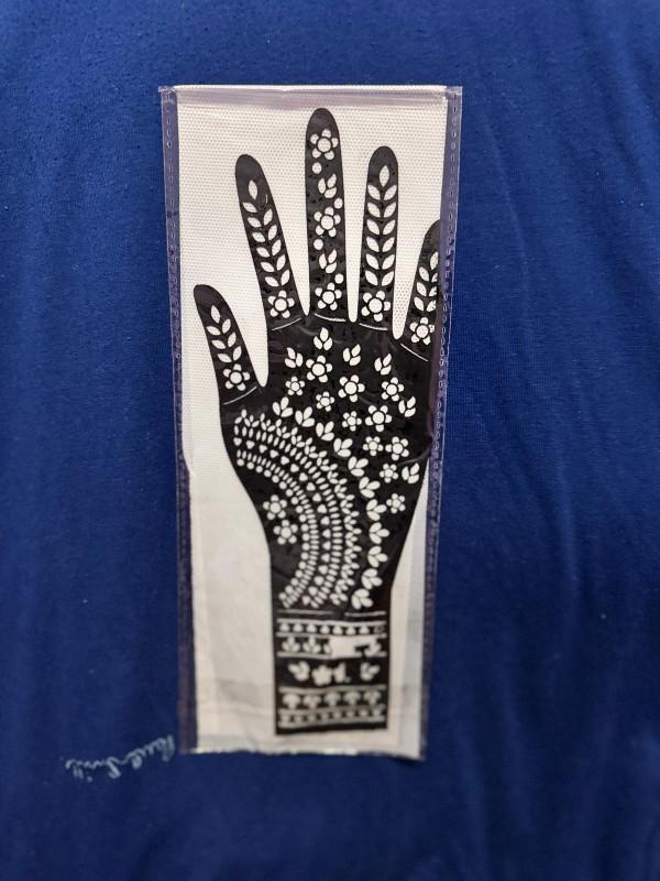 Product Introduction of Hot and Perfect Henna Stencils for Adults - Exclusive Designs 2in 1 pack 9