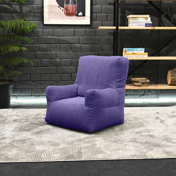 Ready Steady Bed Indoor Bean Bag Armchair Cord Kids Beanbag Chair with Back Pocket 7