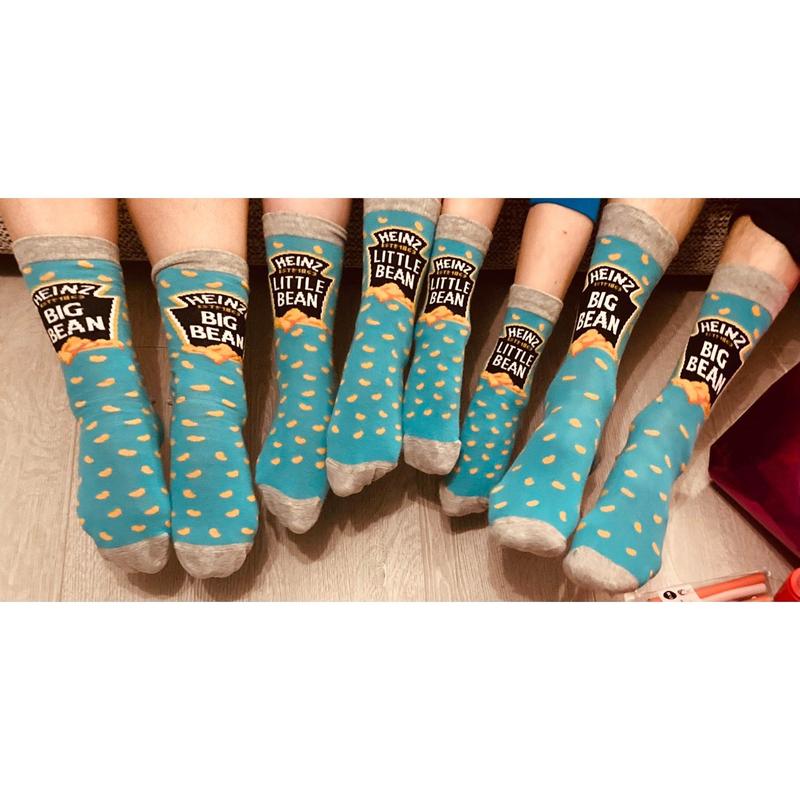 Heinz Baked Beans 'Big Bean' Socks 4
